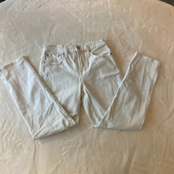 Madewell The Mid-Rise Perfect Vintage Jean in Vintage Canvas, 16849 - Picture 5 of 16